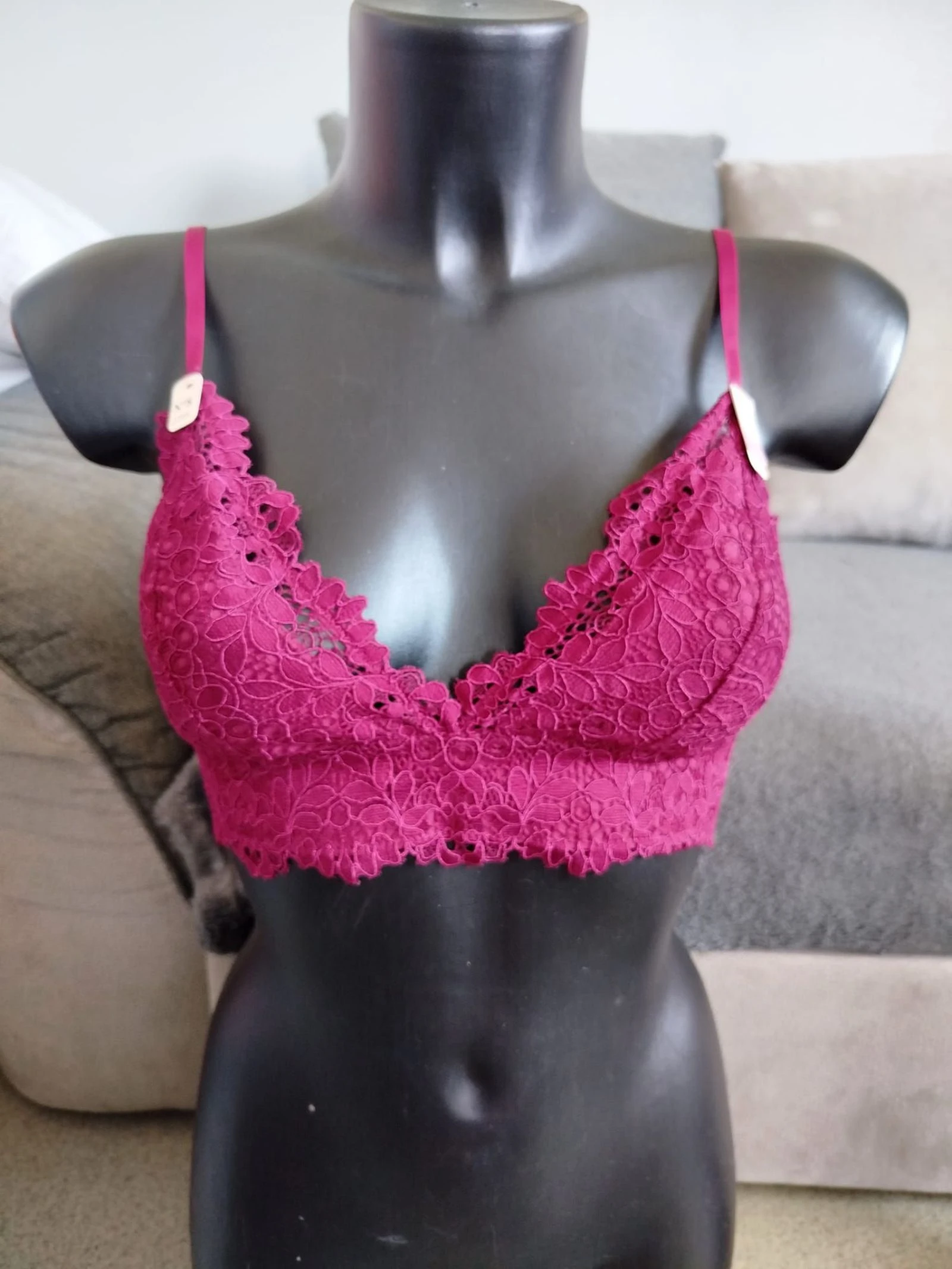 Etam soutien gorge le triangle sans armature 90C